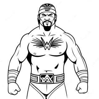 Omalovanka Wwe 91121-30974