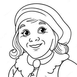 Omalovanka Vesela Pani Clausova 91200-31106