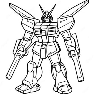 Omalovanka Gundam 91379-31243
