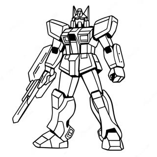 Omalovanka Gundam 91379-31244