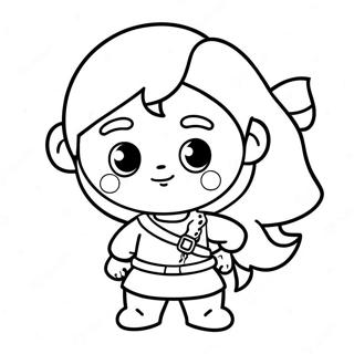 Omalovanka Odvazne Dite 91485-31338