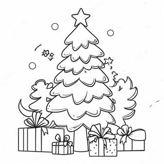 Omalovanka S Vintage Vanocnim Stromeckem 91684-31483