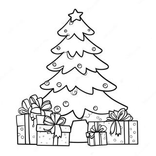 Omalovanka S Vintage Vanocnim Stromeckem 91684-31484