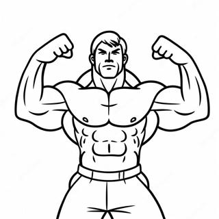 Omalovanka Se Svaly V Akci 91739 31535