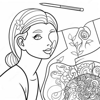 Omalovanka S Kreativnim Umelcem 91762-31546