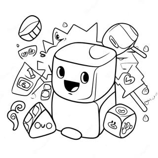 Omalovanka Hravych Alphablocks 91814-31593