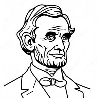 Abraham Lincoln Omalovánky