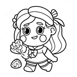 Omalovanka Krupavych Samoas Divcich Skautskych Susenek 92071-31800