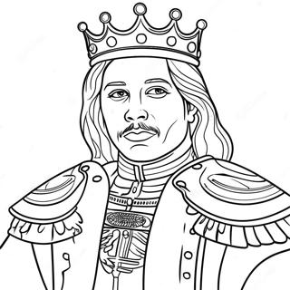 King Von Omalovánky