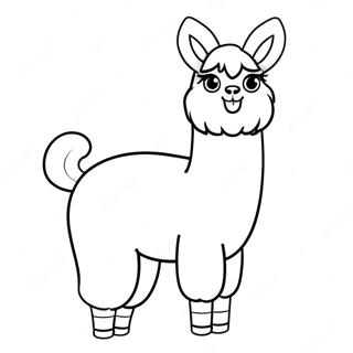 Omalovanka Roztomile Llama Llama 92583-32185