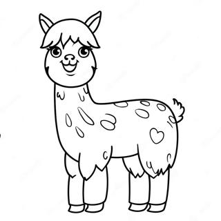Omalovanka Roztomile Llama Llama 92583-32186