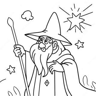 Magicti Carodejove Omalovanka 92638 32237