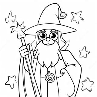 Magicti Carodejove Omalovanka 92638 32240