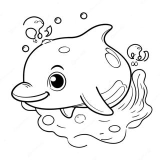Omalovanka Roztomileho Delfina 93330-32775
