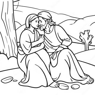 Omalovanka Soucitneho Dobreho Samaritana 93482 32888