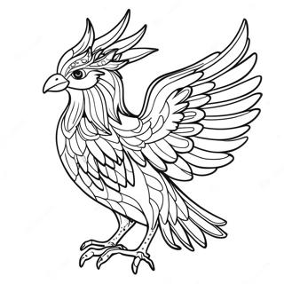 Omalovanka Magickych Bytosti Ze Sagy Kridlate Peri 93509-32912