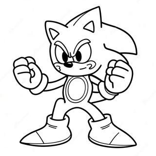 Sonic Halloweenska Omalovanka 93533-32922