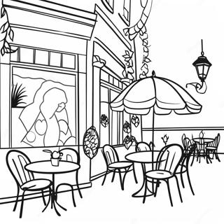 Omalovanka Venkovni Terasy Restaurace 94000-33299