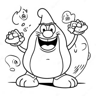 Omalovanka Postav Z Helluva Boss 94048-33327