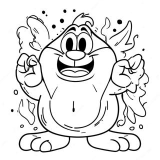 Omalovanka Postav Z Helluva Boss 94048-33328