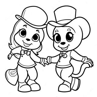 Omalovanka Moxxie A Millie V Akci 94049-33332