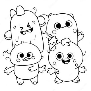 Roztomila Oskliva Panenka Omalovanka 94230-33468