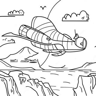 Omalovanka Z Filmu Migrace 94331-33616