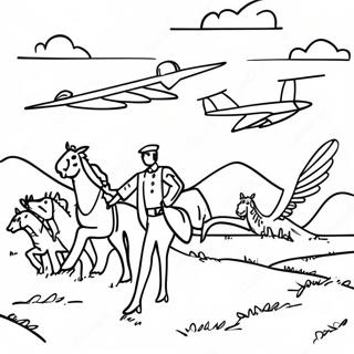 Omalovanka Barevne Sceny Z Filmu Migrace 94332-33547