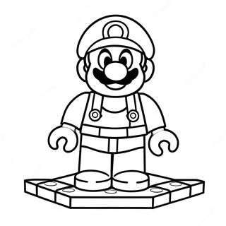 Omalovanka Lego Mario 94382-33656