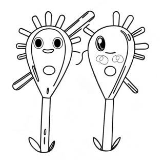 Omalovanka Hracky Forky 94568-33933