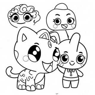 Omalovanka Barevne Postavy Lol Surprise 95158 34387