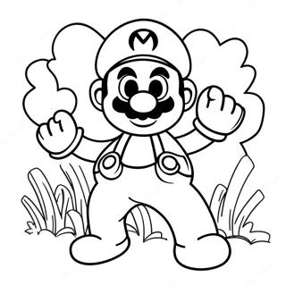 Omalovanka Novy Film Super Mario Bros 95232-34440