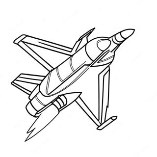 Iceman V Letajicim Letadle Omalovanka 95285-34486