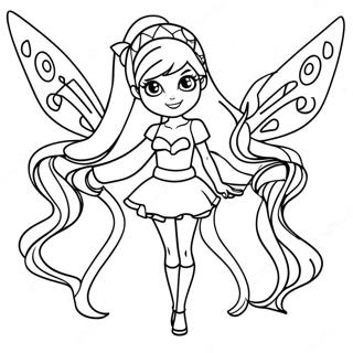 Winx Club Omalovánky