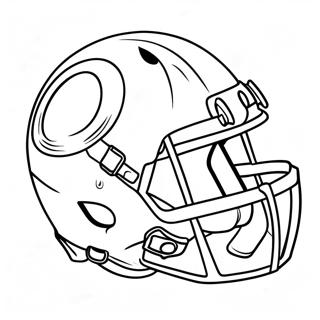 Vintage Fotbalova Helma Omalovanka 95539 34686