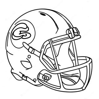 Vintage Fotbalova Helma Omalovanka 95539 34687