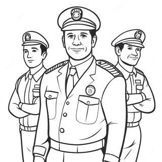 Omalovanka Bensona Vedouciho Posadku 95666-34823