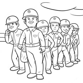 Omalovanka Bensona Vedouciho Posadku 95666-34824