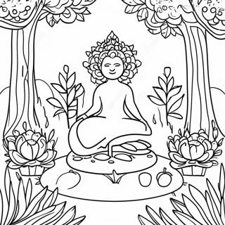Omalovanka Terapie V Mindfulness Zahrade 95744-34883