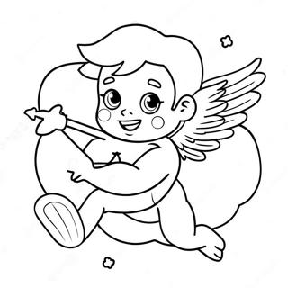 Omalovanka Hraveho Cupida Letajiciho 96000-35082