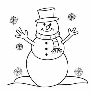 Omalovanka Sloziteho Snehulaka 96132-35190