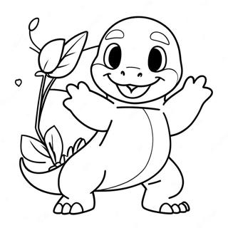 Hravy Charmander S Cupidovym Lukem Omalovanka 96158-35210