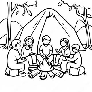 Rodinne Setkani U Taboraku Omalovanka 96182 35222