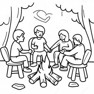 Rodinne Setkani U Taboraku Omalovanka 96182 35224