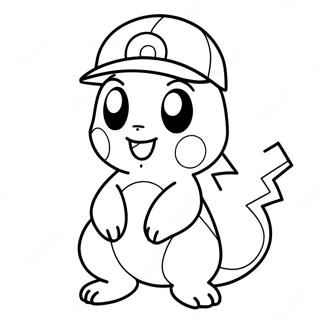 Omalovanky Ash Pokemon 96593-35534
