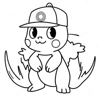 Omalovanky Ash Pokemon 96593-35535