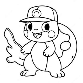 Omalovanky Ash Pokemon 96593-35536