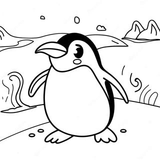 Omalovanky Hraveho Tucnaka V Lednu 96622 35565