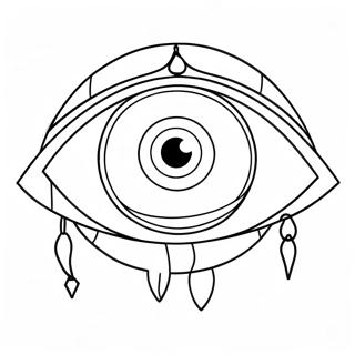 Omalovanka Kreslene Postavicky Zleho Oka 96648-35591