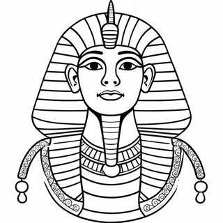 Omalovanka Faraona S Kralovskymi Insigniemi 96697-35619